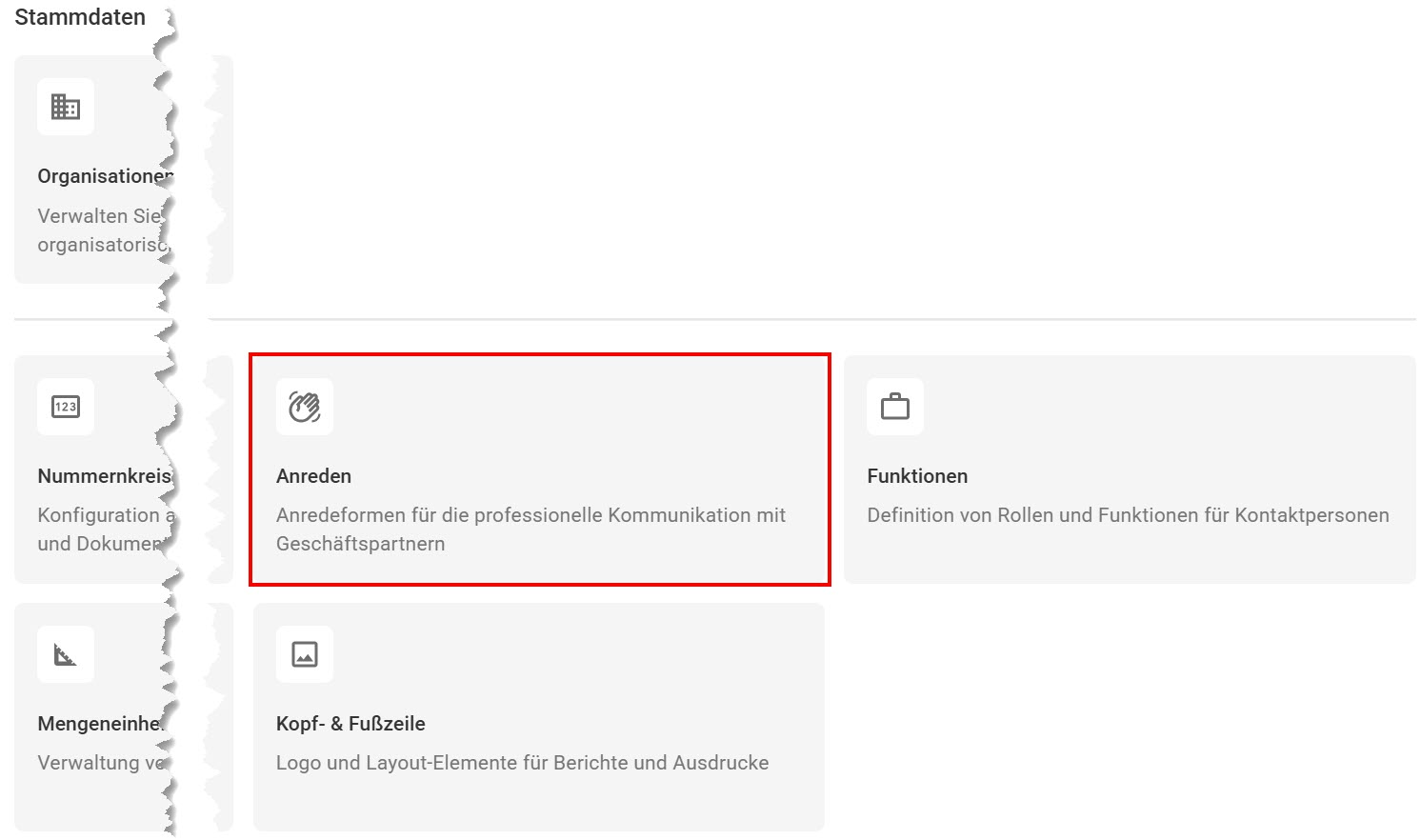 Anreden-starten Anreden-starten
