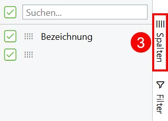 Funktionen-Spalten Funktionen-Spalten
