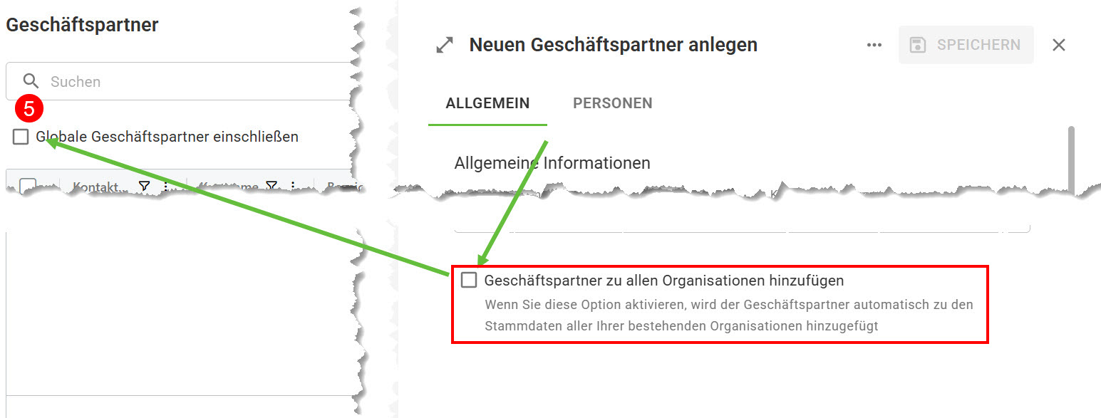 Geschäftspartner-Global erfassen-anzeigen Geschäftspartner-Global erfassen-anzeigen