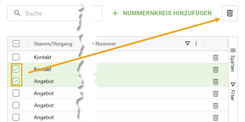 Nummernkreise-löschen Nummernkreise-löschen