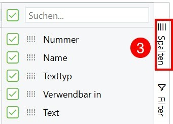 Texte Spalten Texte Spalten