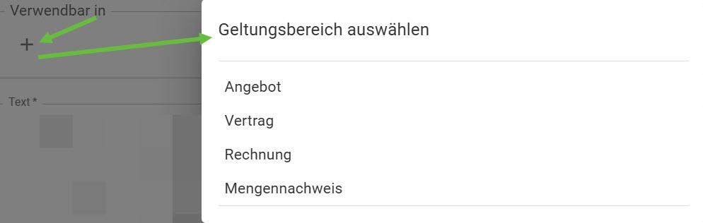 Texte-Verwendbar in-Geltungsbereich auswählen Texte-Verwendbar in-Geltungsbereich auswählen