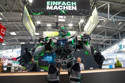 Rückblick auf die BAU 2025: Die digitale Zukunft des Bauens und die Highlights rund um BRZ 365