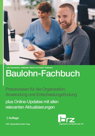 NEU: 2. Auflage des BRZ-Baulohn-Fachbuchs ab sofort verfügbar