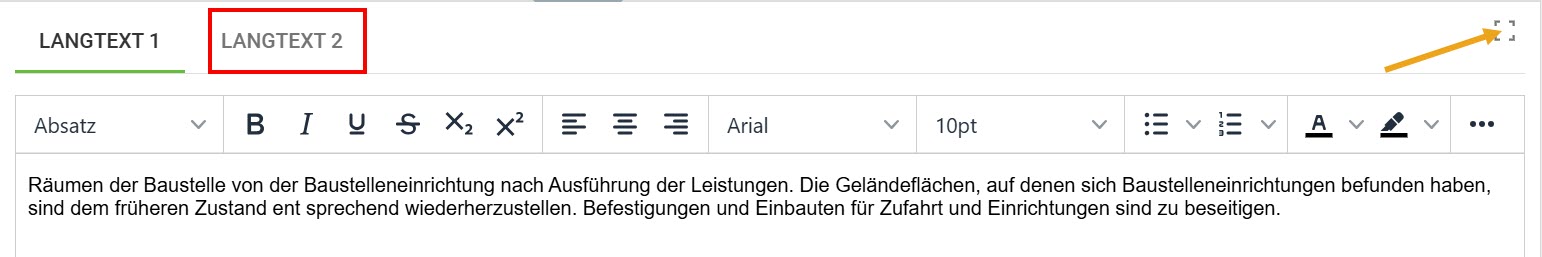 AVR_Kalkulation_Langtext