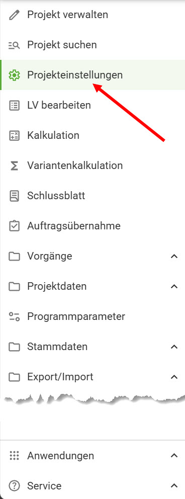 AVR_Projekteinstellung AVR_Projekteinstellung