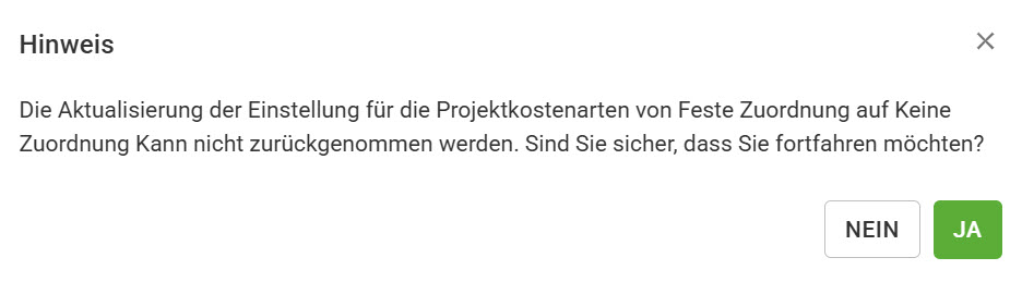 _AVR_Projekteinstellung_Meldung_Aufhebung der festen Zuordnung _AVR_Projekteinstellung_Meldung_Aufhebung der festen Zuordnung