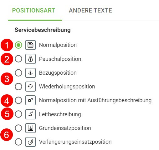 AVR_LV-erstellen_Details-einblenden_Positionsarten_1