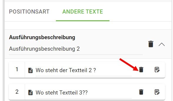 AVR_LV-erstellen_Weitere-Texte_Ausführungsbeschreibung_Positionszuweisung_löschen