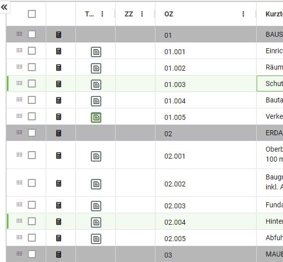 AVR_LV-erstellen_Anzeige Tabelle_nicht-Kompakt