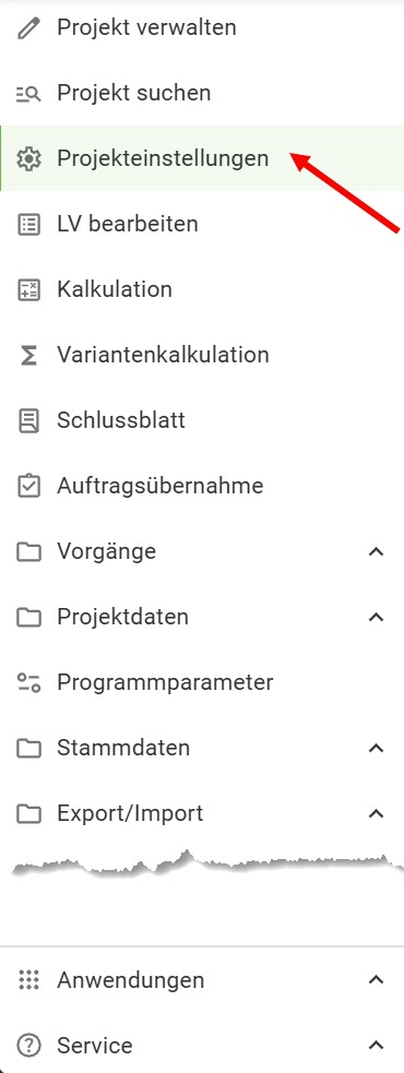 AVR_Projekteinstellung AVR_Projekteinstellung
