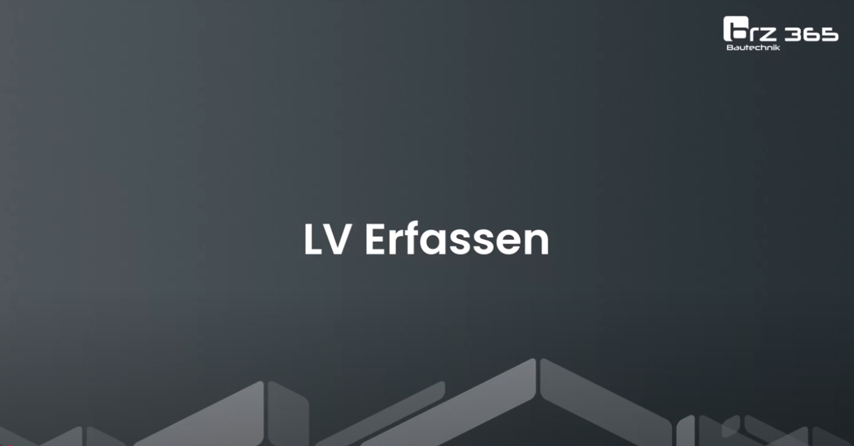 12_LV_erfassen