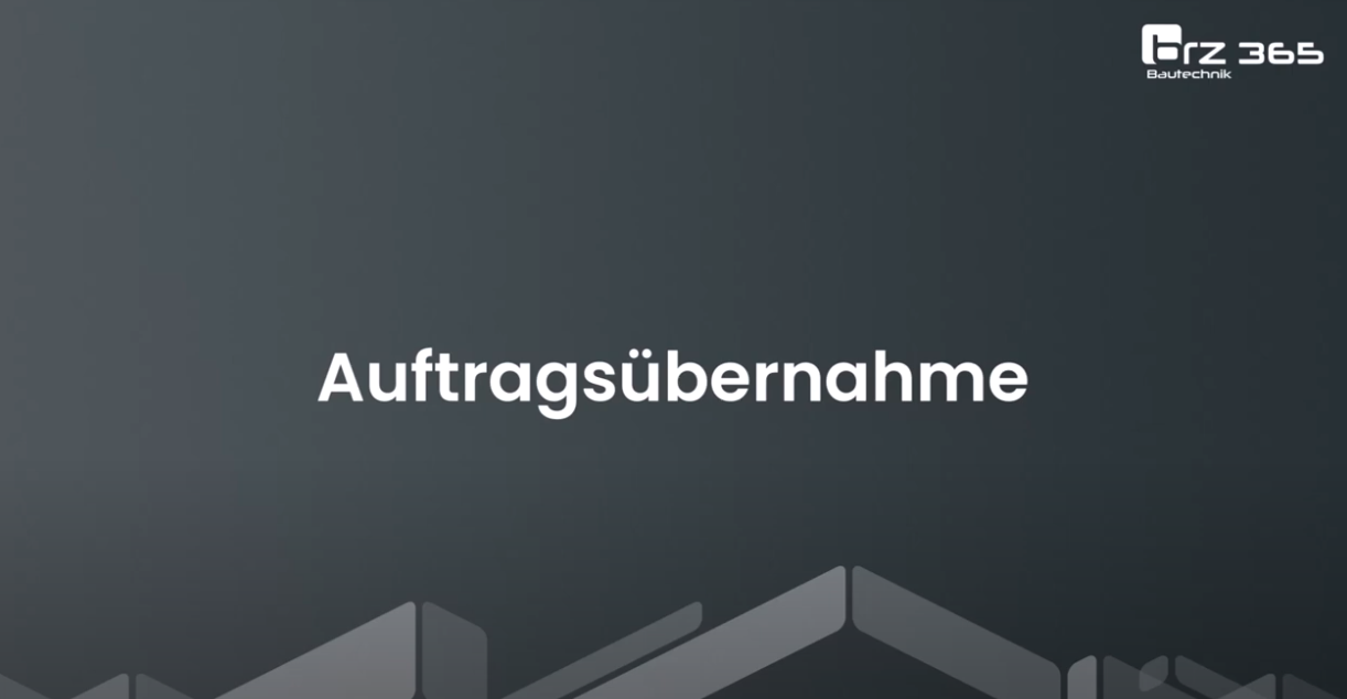 22_Auftragsübernahme