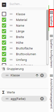 BIM-Viewer_Spalten-ein-ausschalten