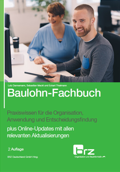 BRZ-Baulohn-Fachbuch verfügbar